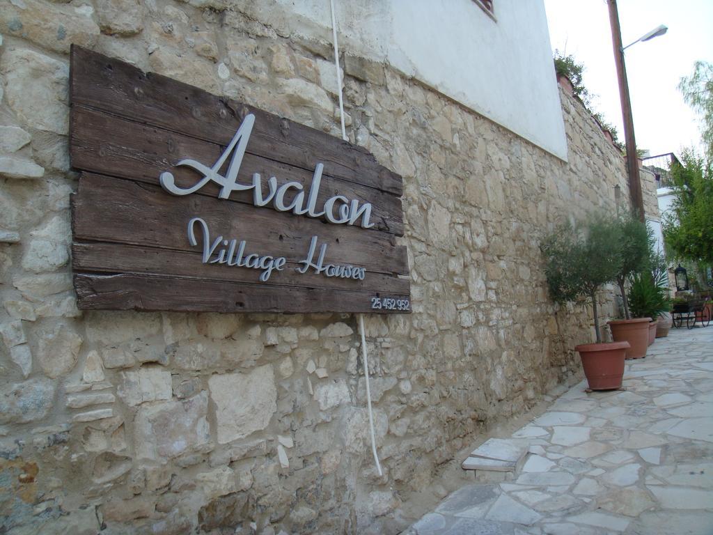 Avalon Village Houses Лимасол Экстерьер фото