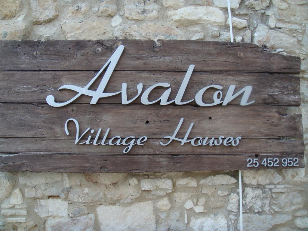 Avalon Village Houses Лимасол Экстерьер фото
