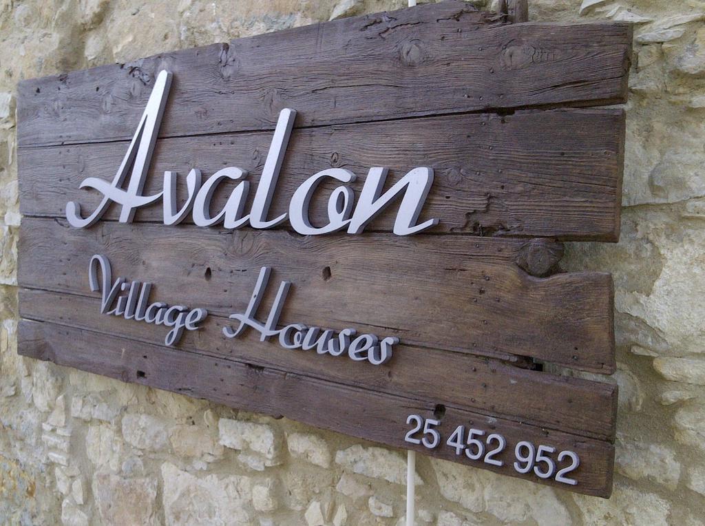 Avalon Village Houses Лимасол Экстерьер фото